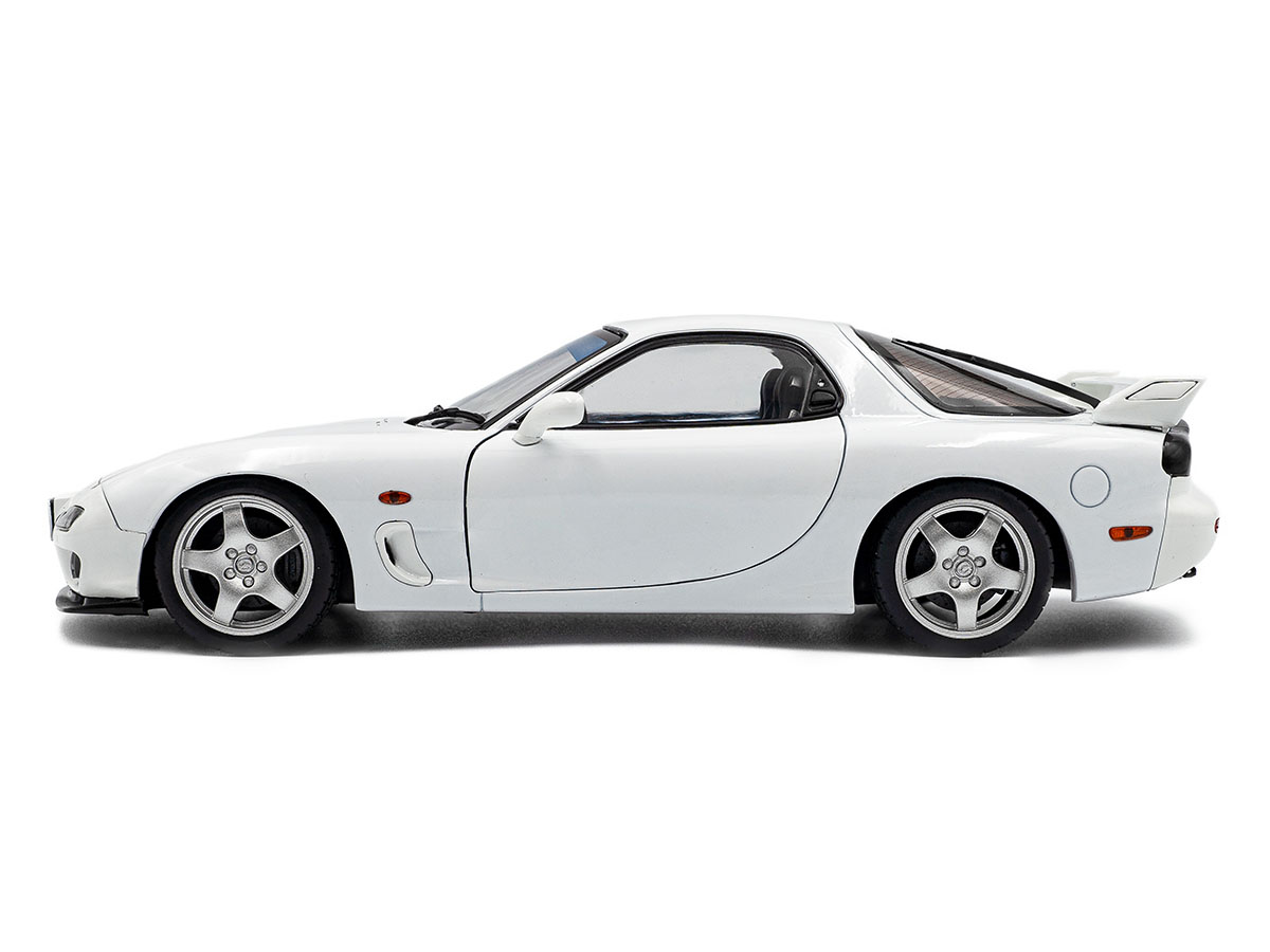 Mazda RX7 FD RS 1994 1:18 Solido Branco - 20 anos! Loja on-line de