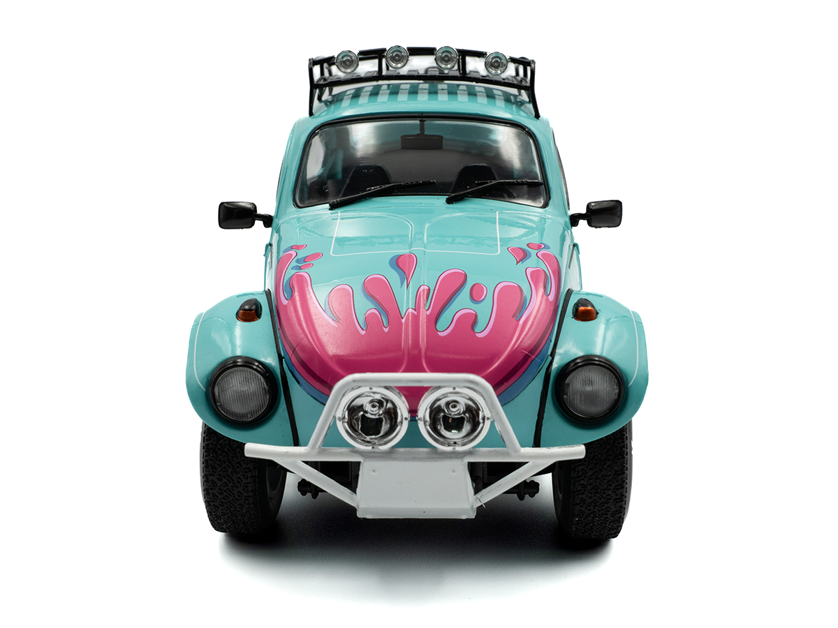 Volkswagen Beetle All Road 1976 1:18 Solido Verde - 20 anos! Loja