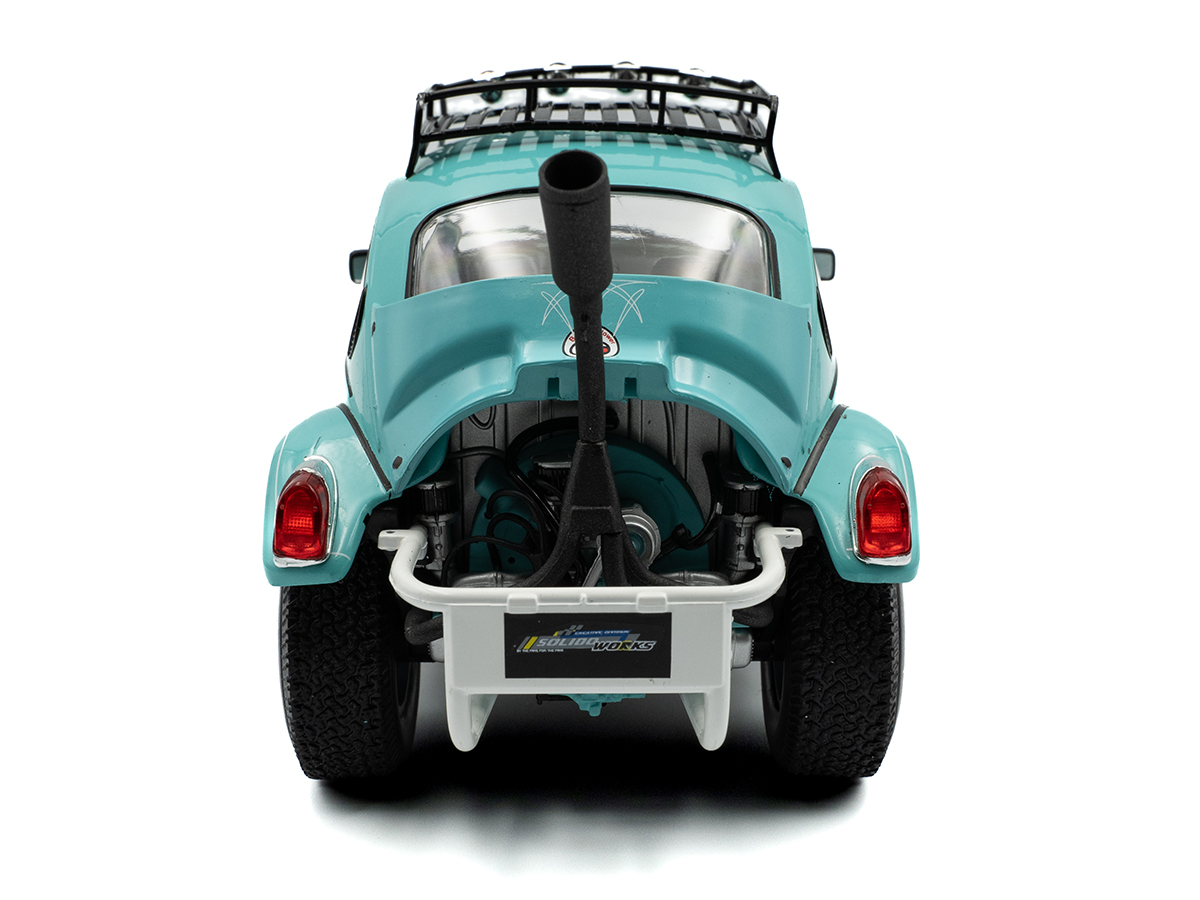 Volkswagen Beetle All Road 1976 1:18 Solido Verde - 20 anos! Loja