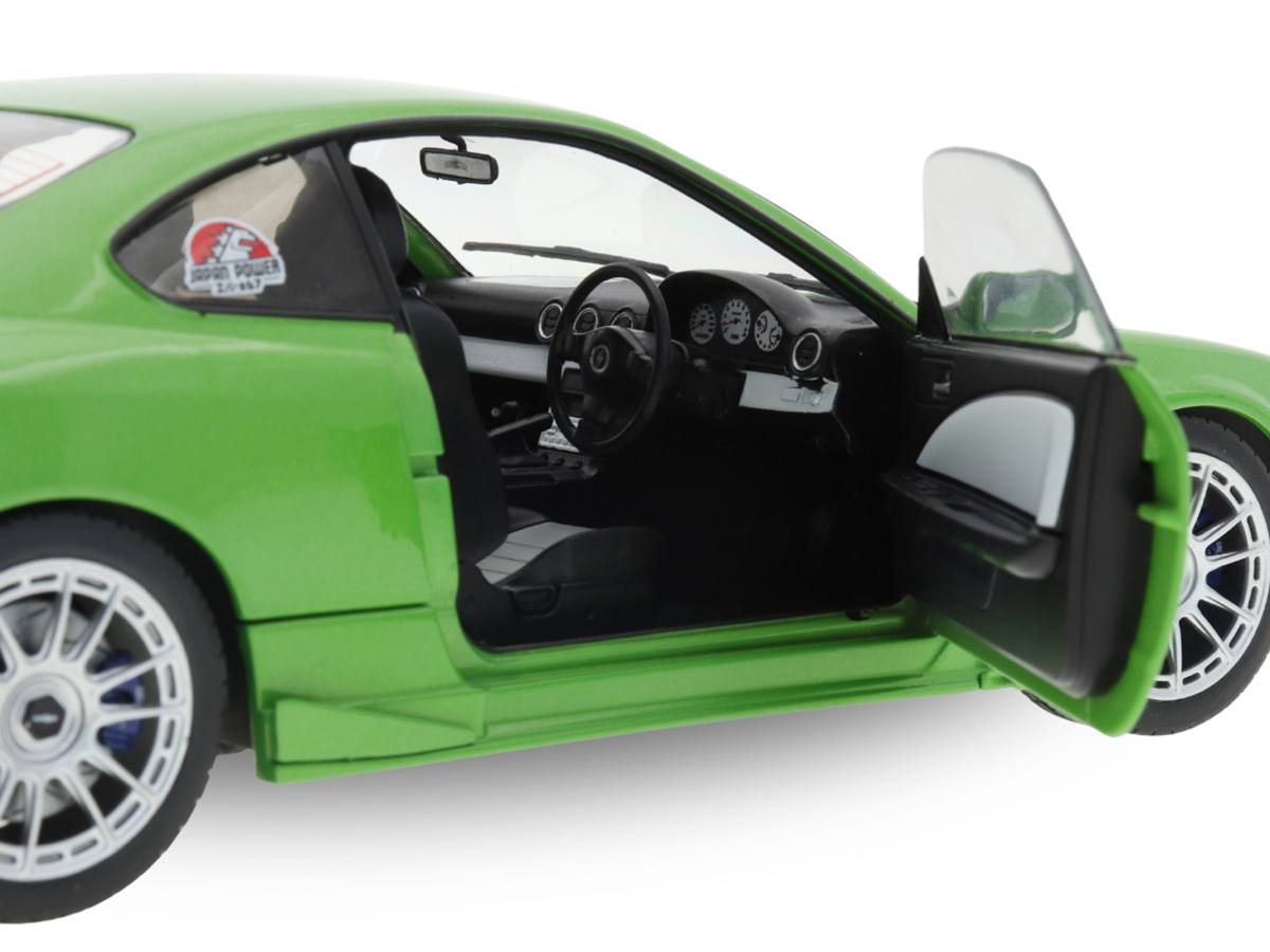 Nissan Silvia S15 1999 1:18 Solido Verde - 20 anos! Loja on-line