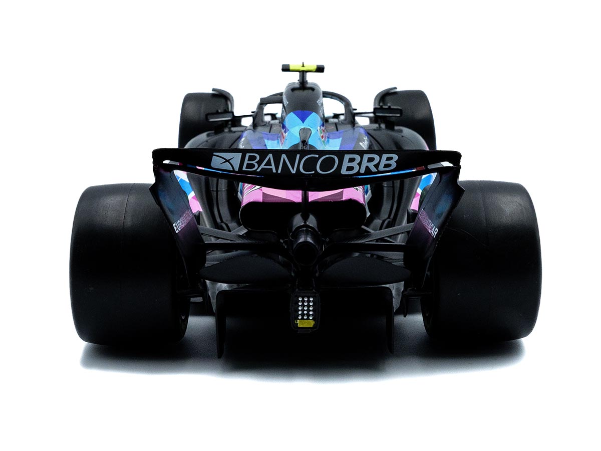 Fórmula 1 Alpine F1 Team A524 Pierre Gasly GP Brasil 2024 1:18