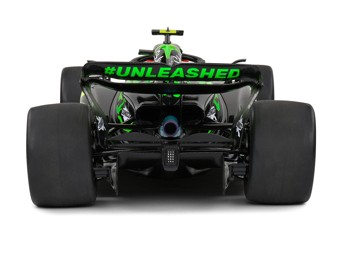 Fórmula 1 Kick Sauber C44 Zhou Guanyu GP Las Vegas 2024 1:18
