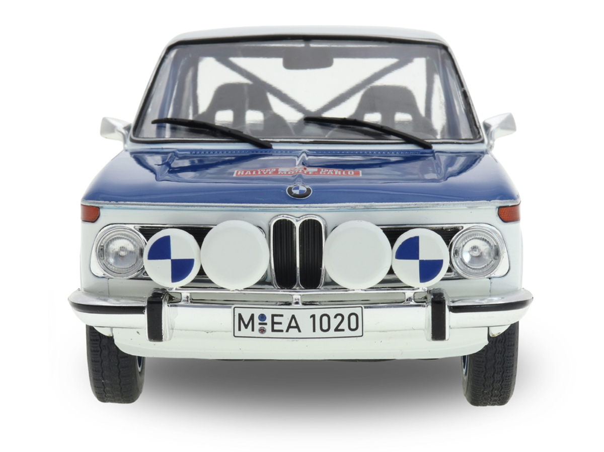 BMW 2002 Tii Rallye Monte Carlo 1969 T.Makinen / P.Easter 1:18
