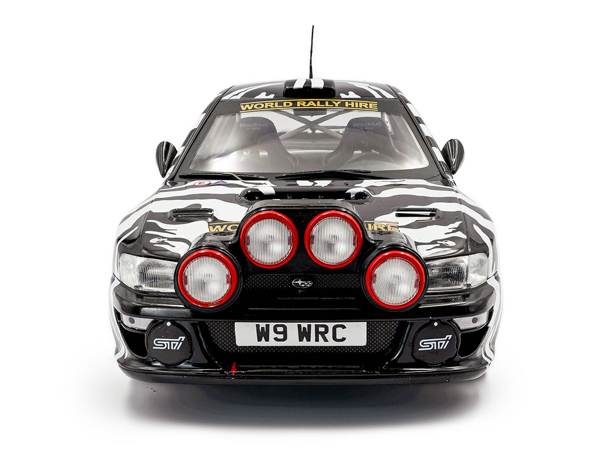 Subaru Impreza S5 WRC 99 TAP Rally Portugal 2001 1:18 Solido - 20