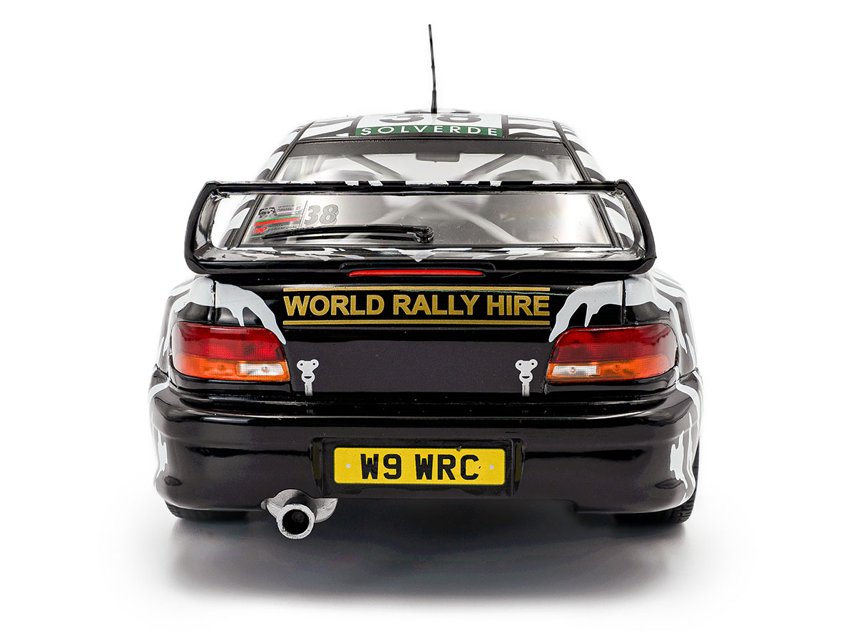 PRÉ-VENDA *** Subaru Impreza S5 WRC 99 TAP Rally Portugal 2001 1