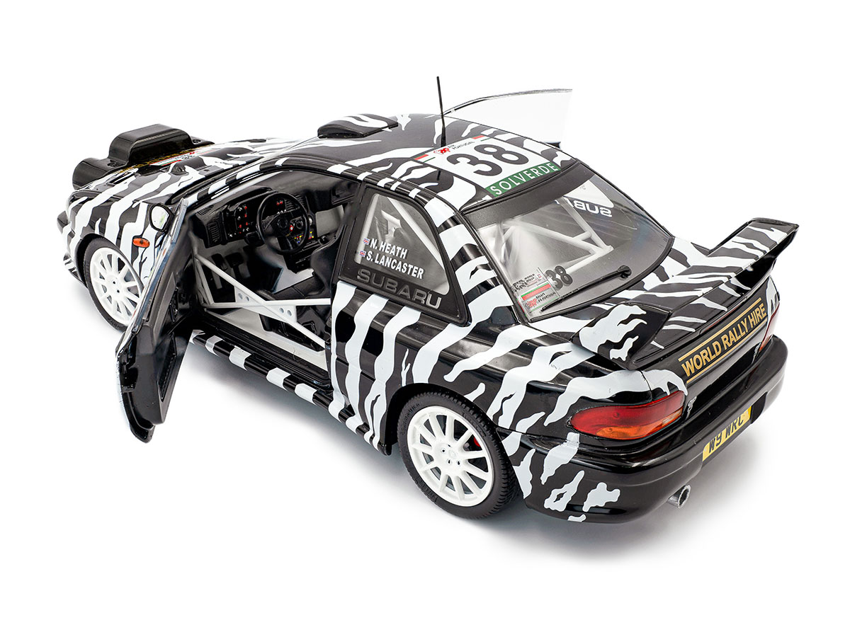 Subaru Impreza S5 WRC 99 TAP Rally Portugal 2001 1:18 Solido - 20