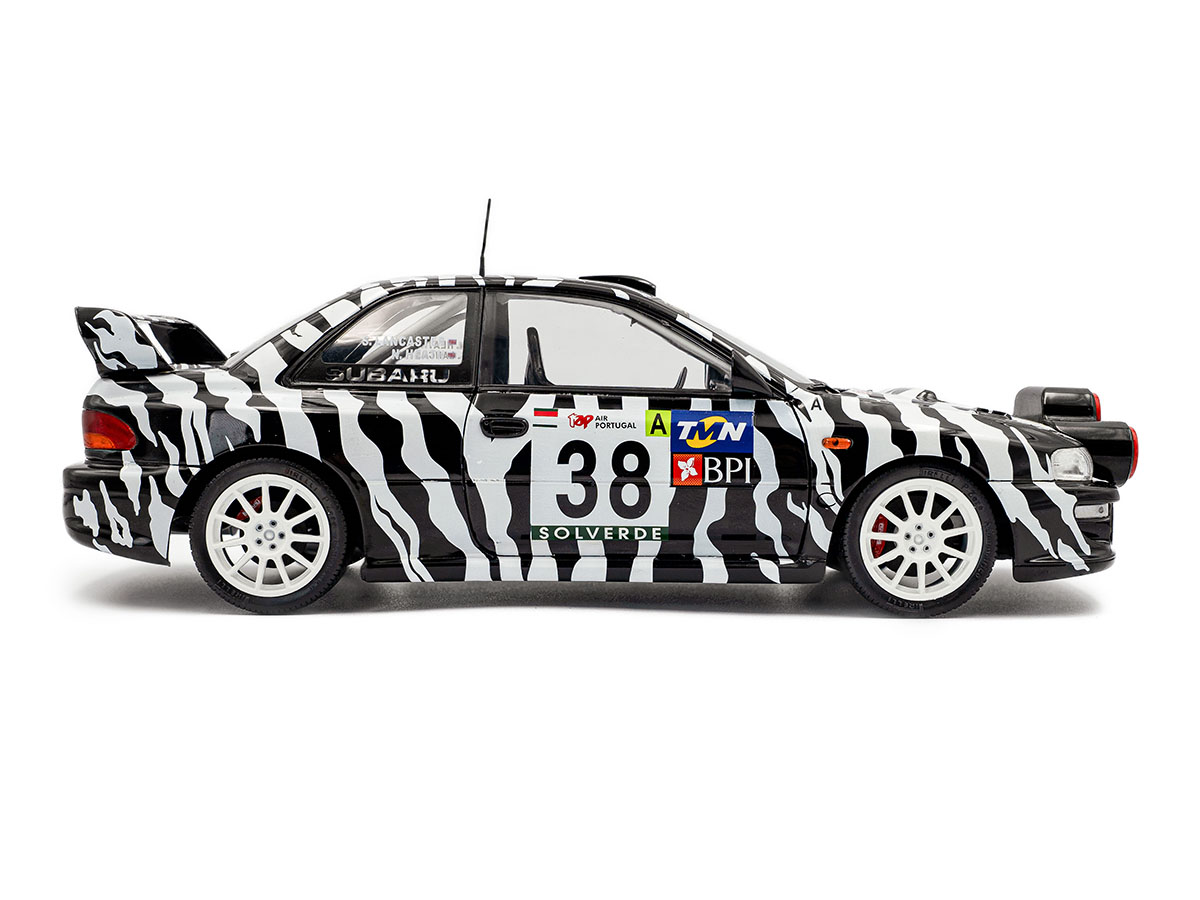 Subaru Impreza S5 WRC 99 TAP Rally Portugal 2001 1:18 Solido - 20
