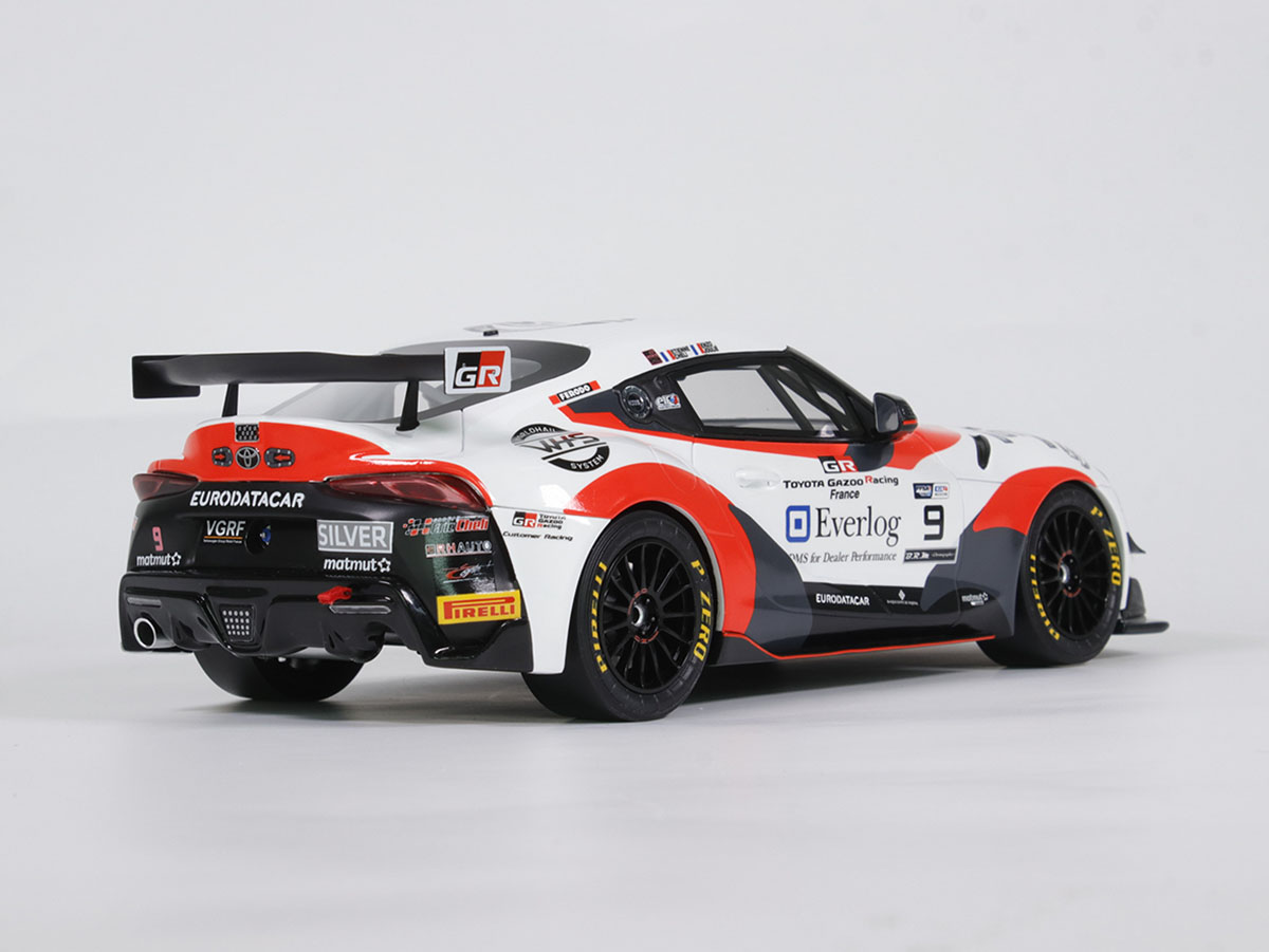 Toyota Supra GT4 FFSA GT4 Championship 2023 1:18 OttOmobile - 20