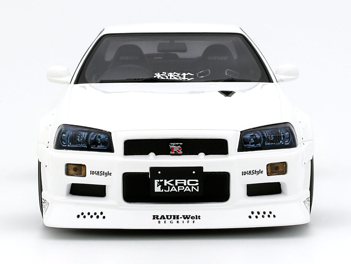 Nissan Skyline GT-R (BNR34) by KRC Japan 2019 1:18 OttOmobile