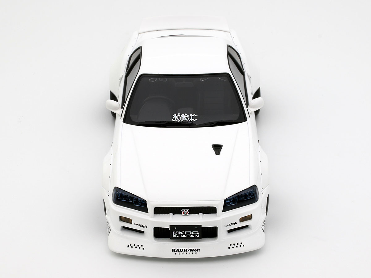 Nissan Skyline GT-R (BNR34) by KRC Japan 2019 1:18 OttOmobile