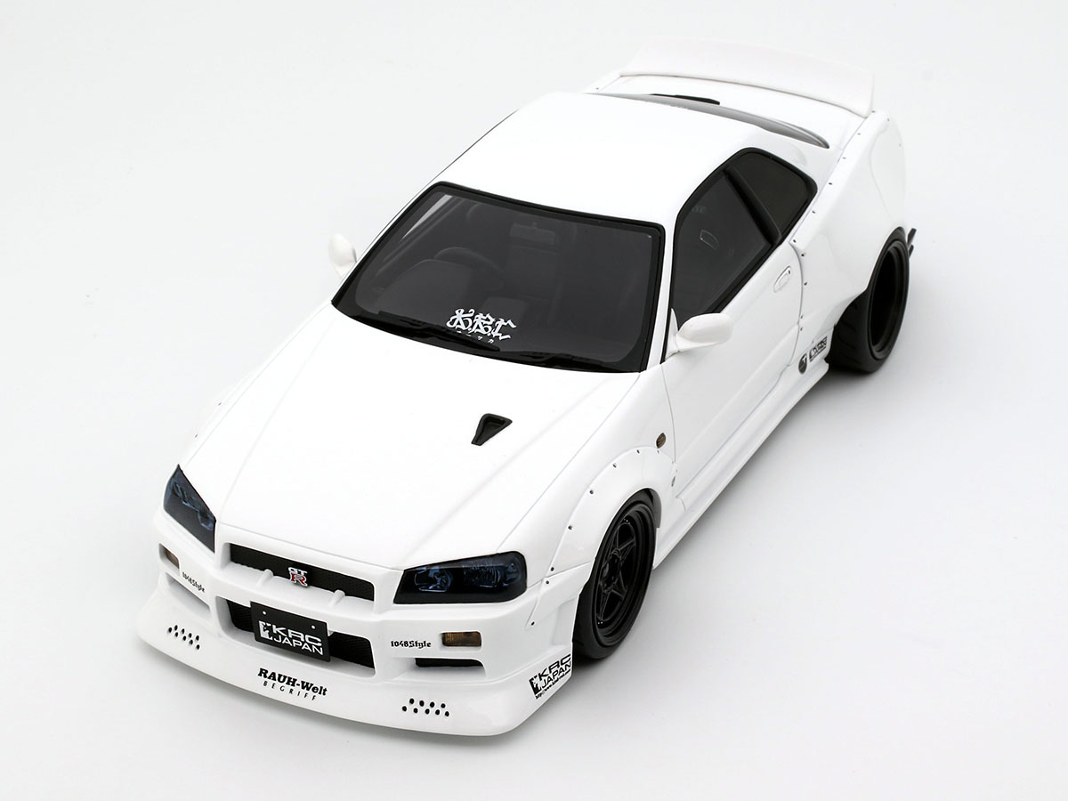 Nissan Skyline GT-R (BNR34) by KRC Japan 2019 1:18 OttOmobile