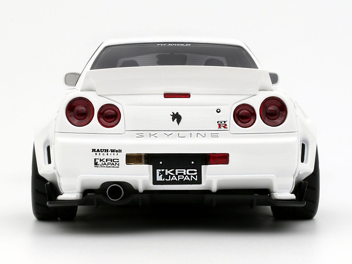 Nissan Skyline GT-R (BNR34) by KRC Japan 2019 1:18 OttOmobile