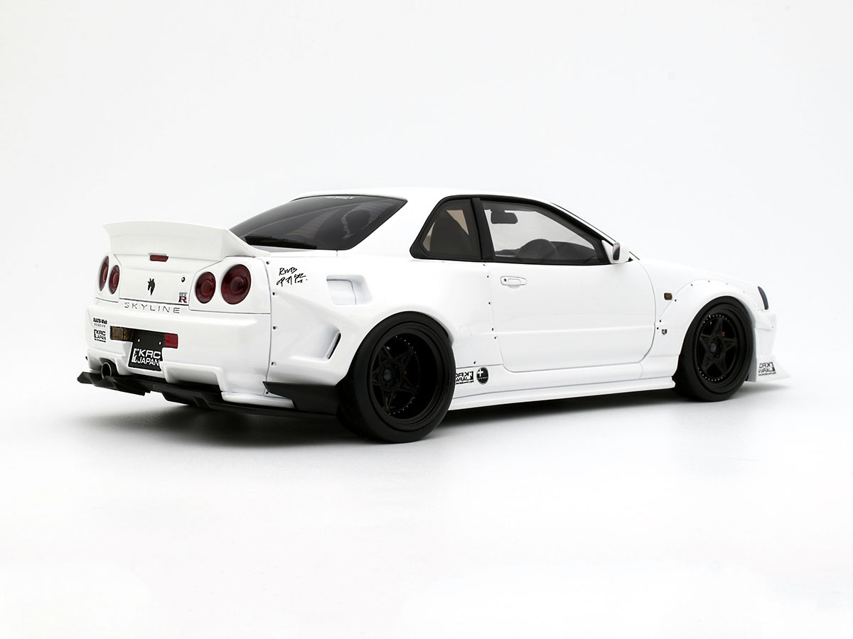 Nissan Skyline GT-R (BNR34) by KRC Japan 2019 1:18 OttOmobile