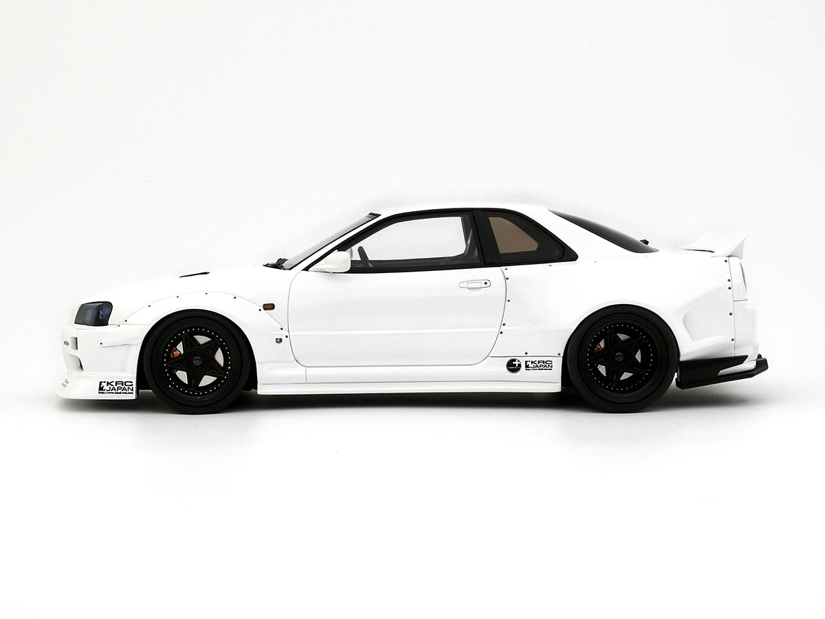 Nissan Skyline GT-R (BNR34) by KRC Japan 2019 1:18 OttOmobile