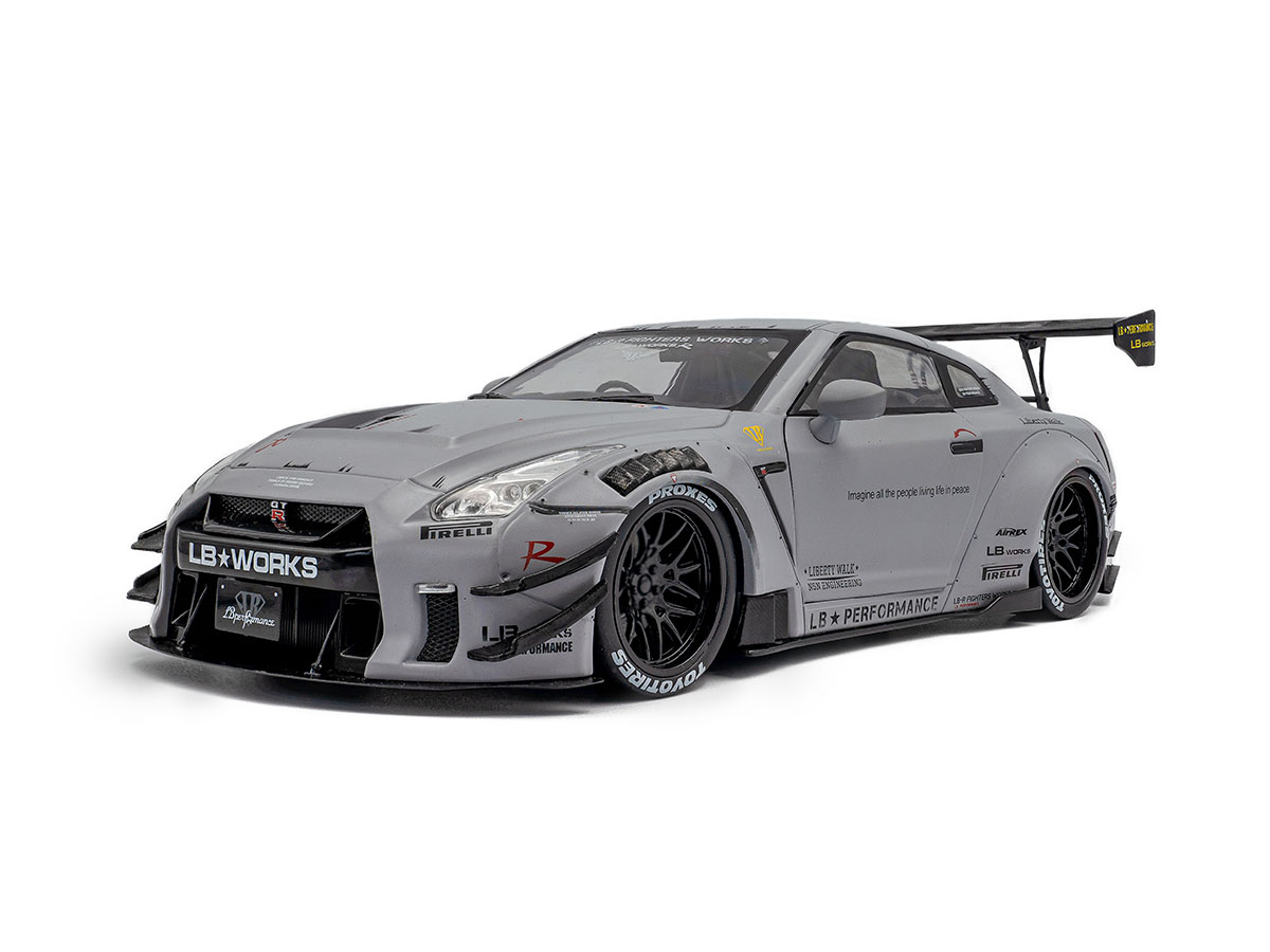 LIBERTY WALK LB★WORKS Nissan GT-RR35 LB-WORKS NISSAN GT-R R35 type 1 - Liberty Walk | リバティー