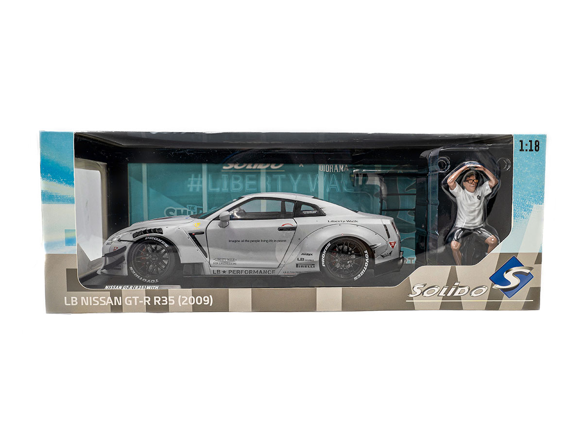 Nissan GT-R (R35) Liberty Walk Body Kit Type 2.0 2024 + Kato San