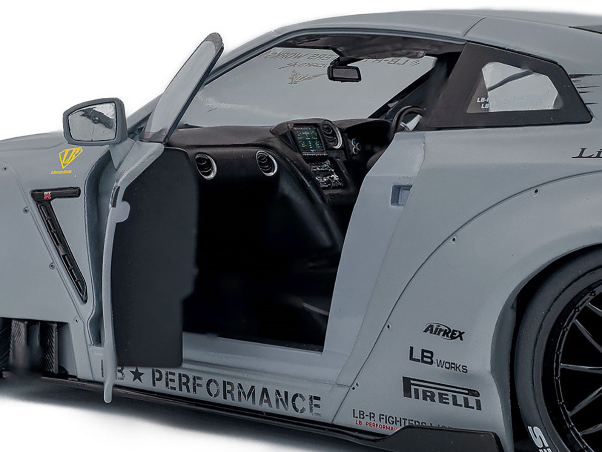 Nissan GT-R (R35) Liberty Walk Body Kit Type 2.0 2024 + Kato San