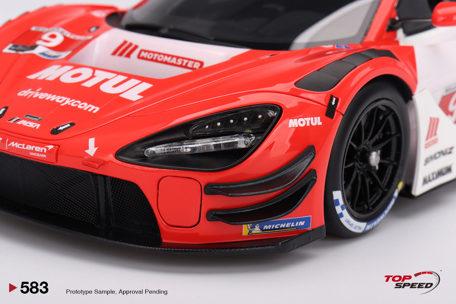 McLaren 720 GT3 EVO Pfaff Motorsports 2024 IMSA Motul Course de