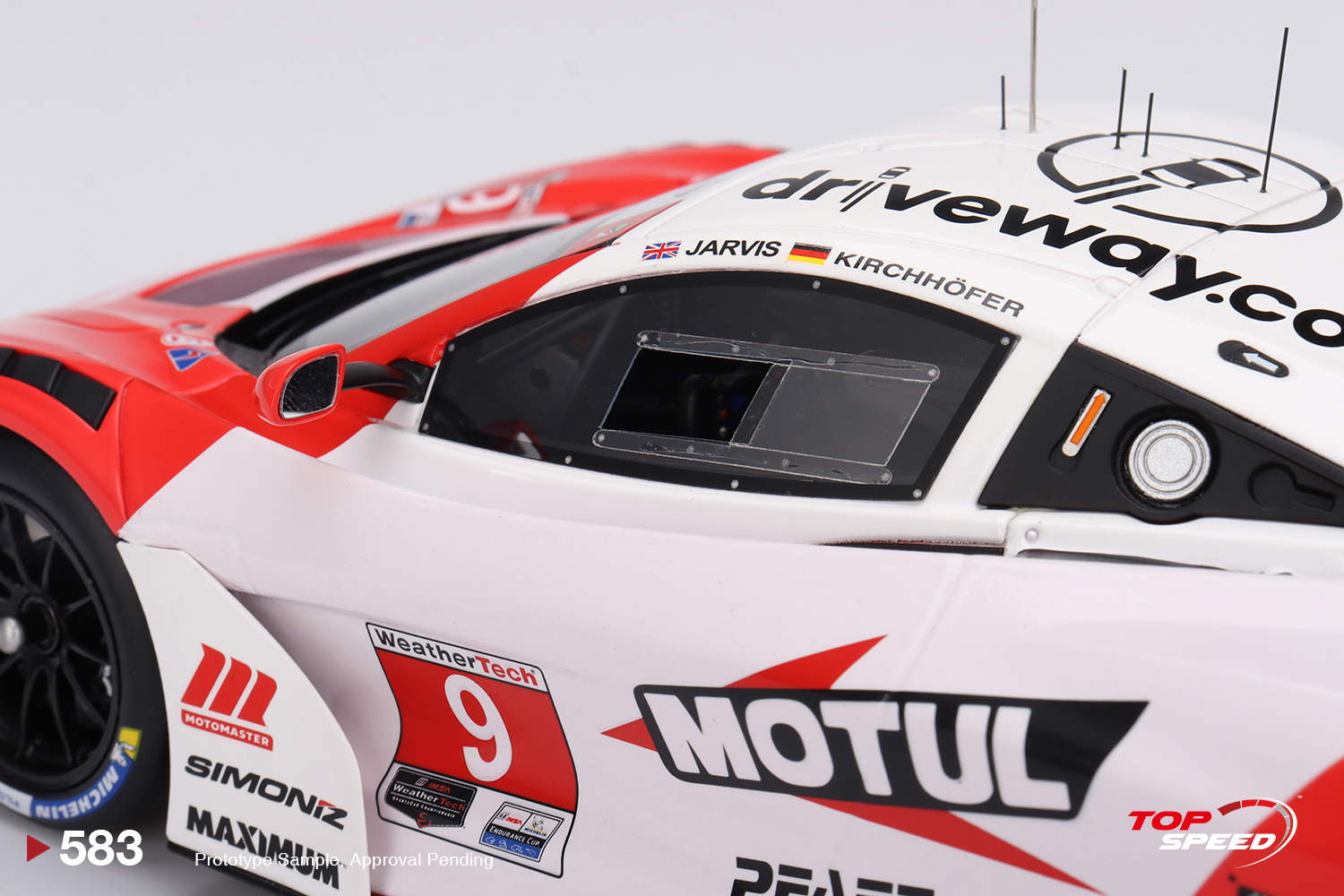 McLaren 720 GT3 EVO Pfaff Motorsports 2024 IMSA Motul Course de