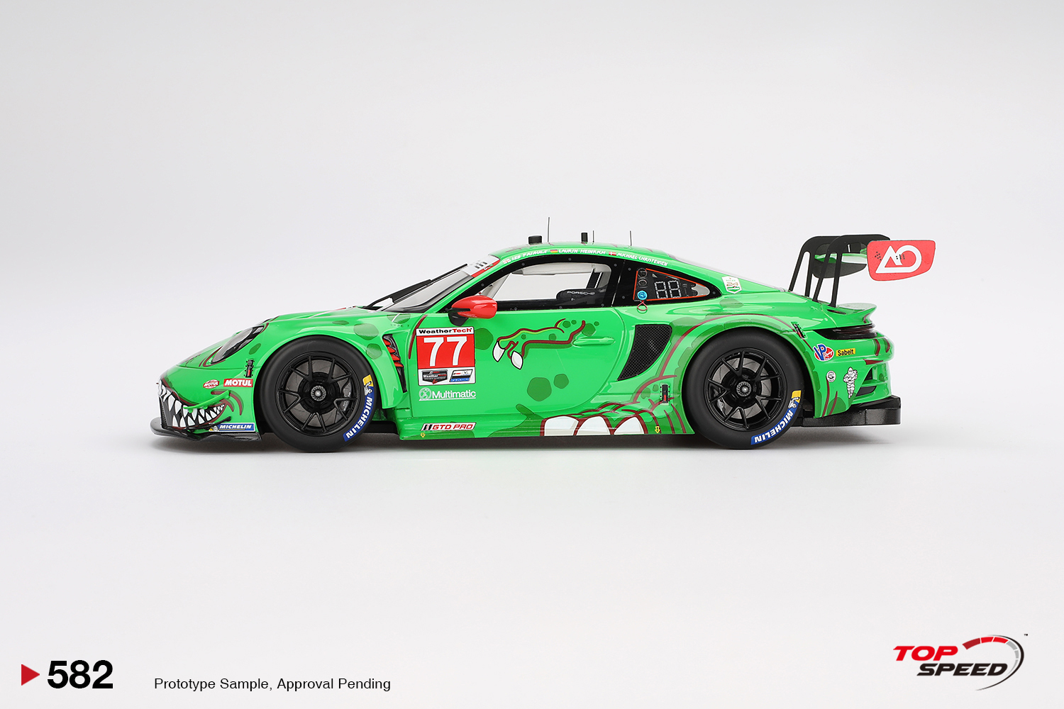 オリジン特注 Porsche 911 GT3 R 2024 GTWCA Porsche 911 GT3 R AO