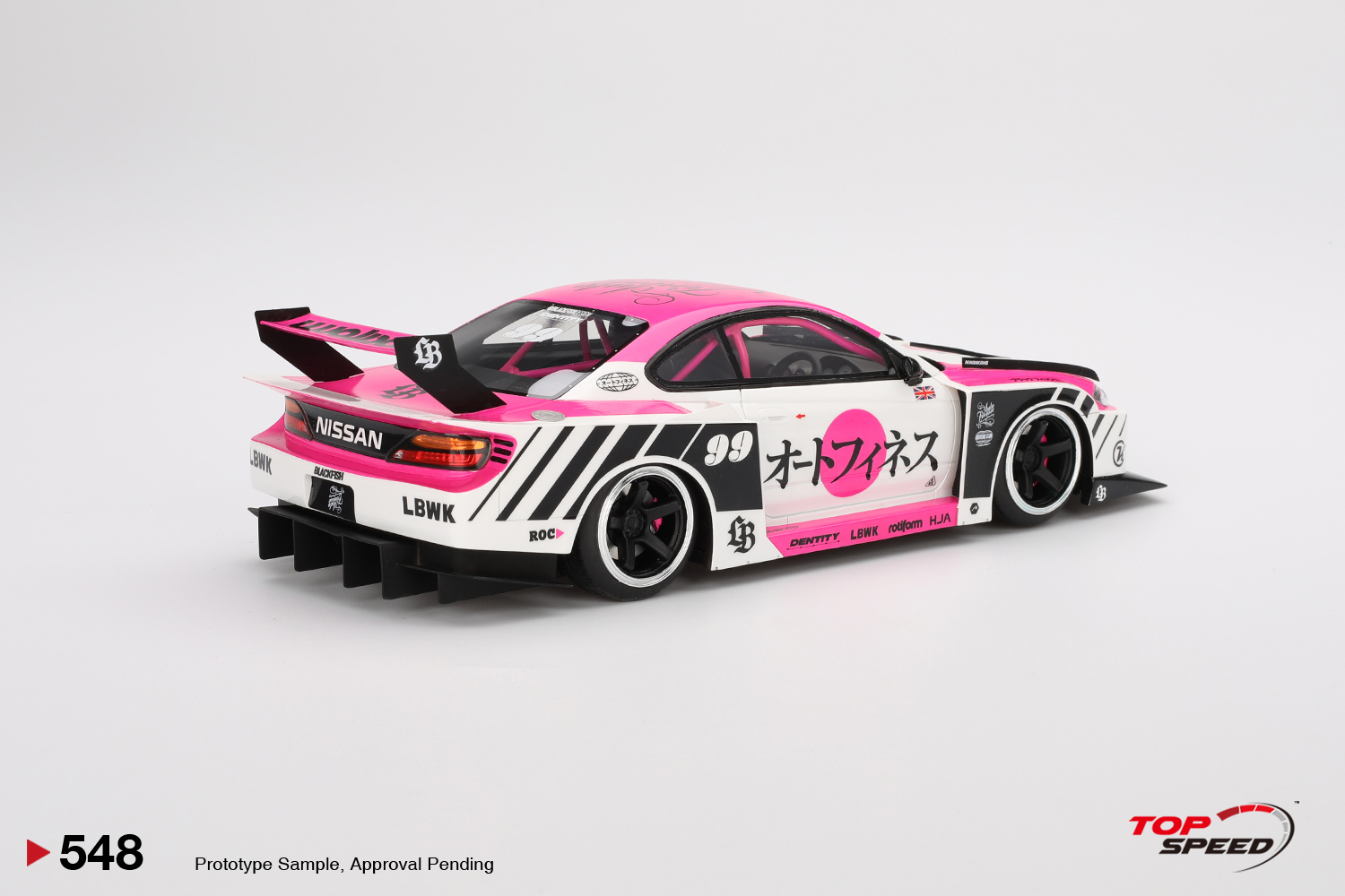 Nissan SILVIA (S15) LB-Super Silhouette Auto Finesse SEMA 2023 1