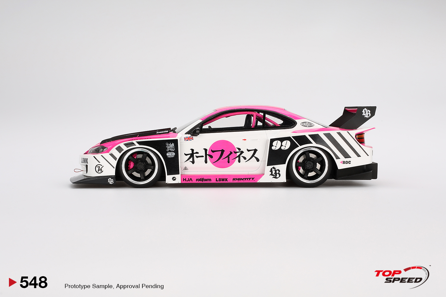 Nissan SILVIA (S15) LB-Super Silhouette Auto Finesse SEMA