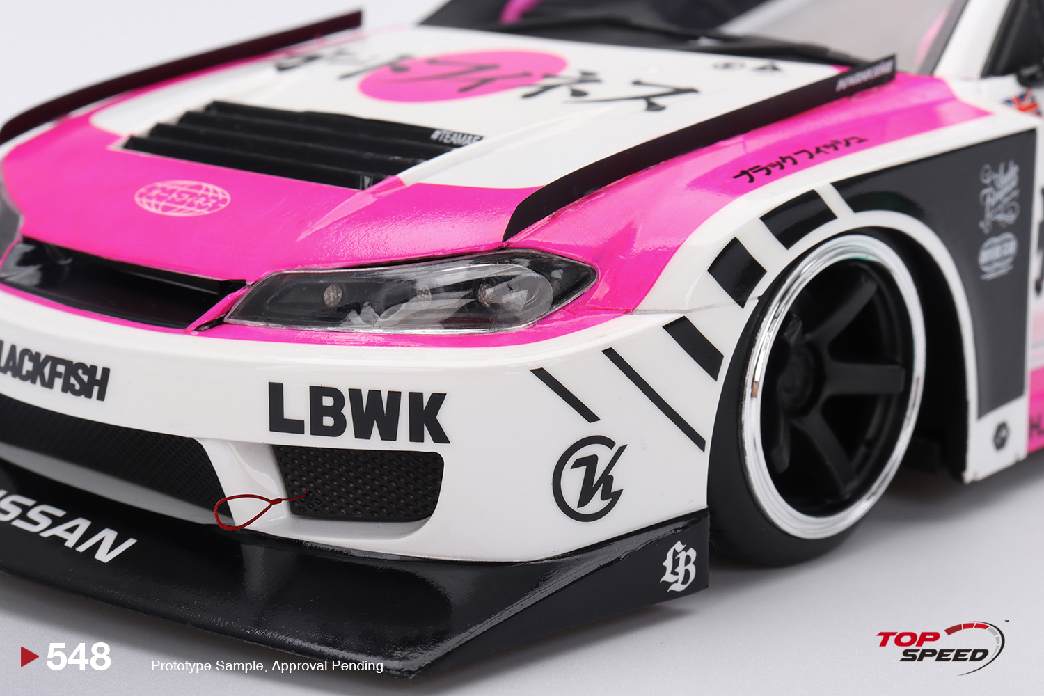 Nissan SILVIA (S15) LB-Super Silhouette Auto Finesse SEMA 2023 1