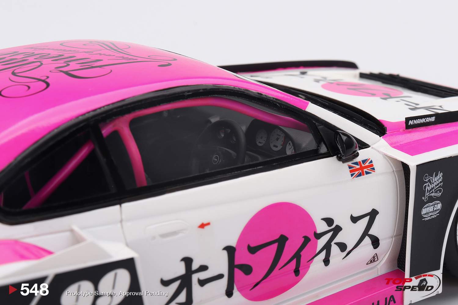 Nissan SILVIA (S15) LB-Super Silhouette Auto Finesse SEMA 2023 1