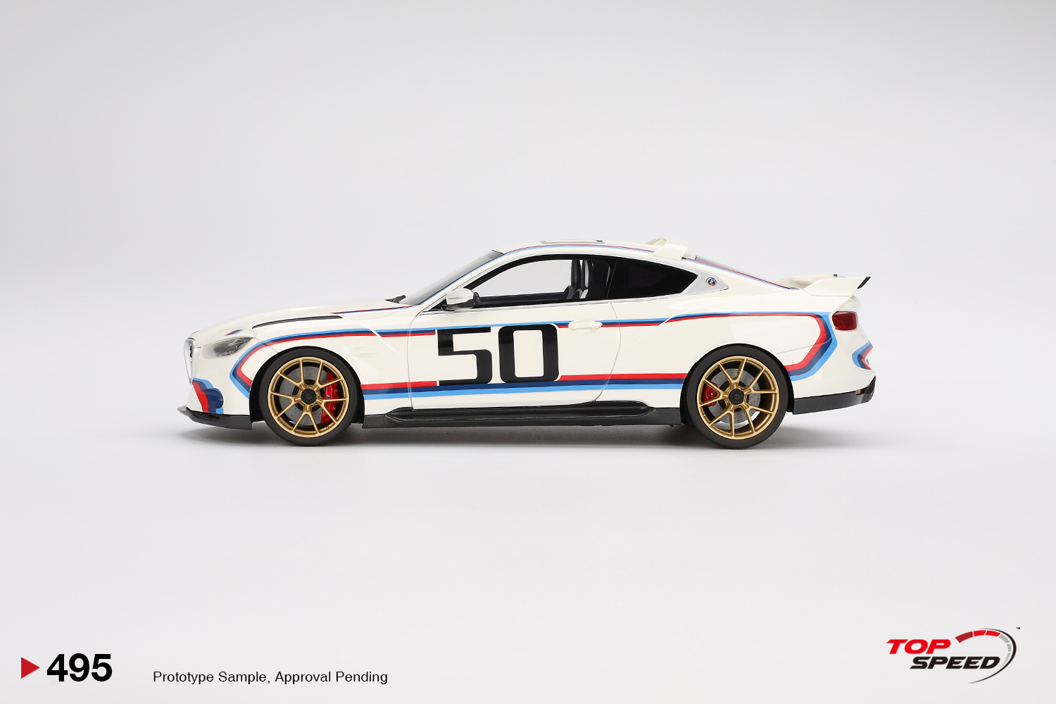ミニカー Top Speed 1/18  M4 3.0 CSL BMW M4 3.0 CSL 1:18 TopSpeed Branco - 20 anos! Loja on-line de