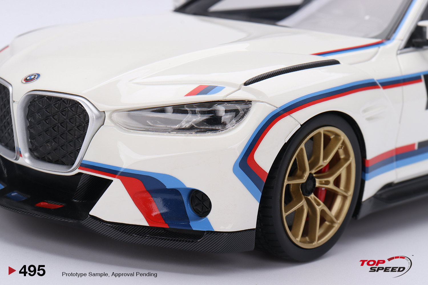 ミニカー Top Speed 1/18  M4 3.0 CSL BMW M4 3.0 CSL 1:18 TopSpeed Branco - 20 anos! Loja on-line de