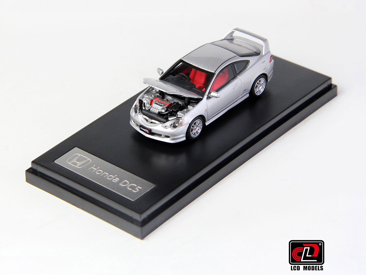 Honda Integra Type R (DC5) 1:64 LCD Models Prata - 20 anos! Loja