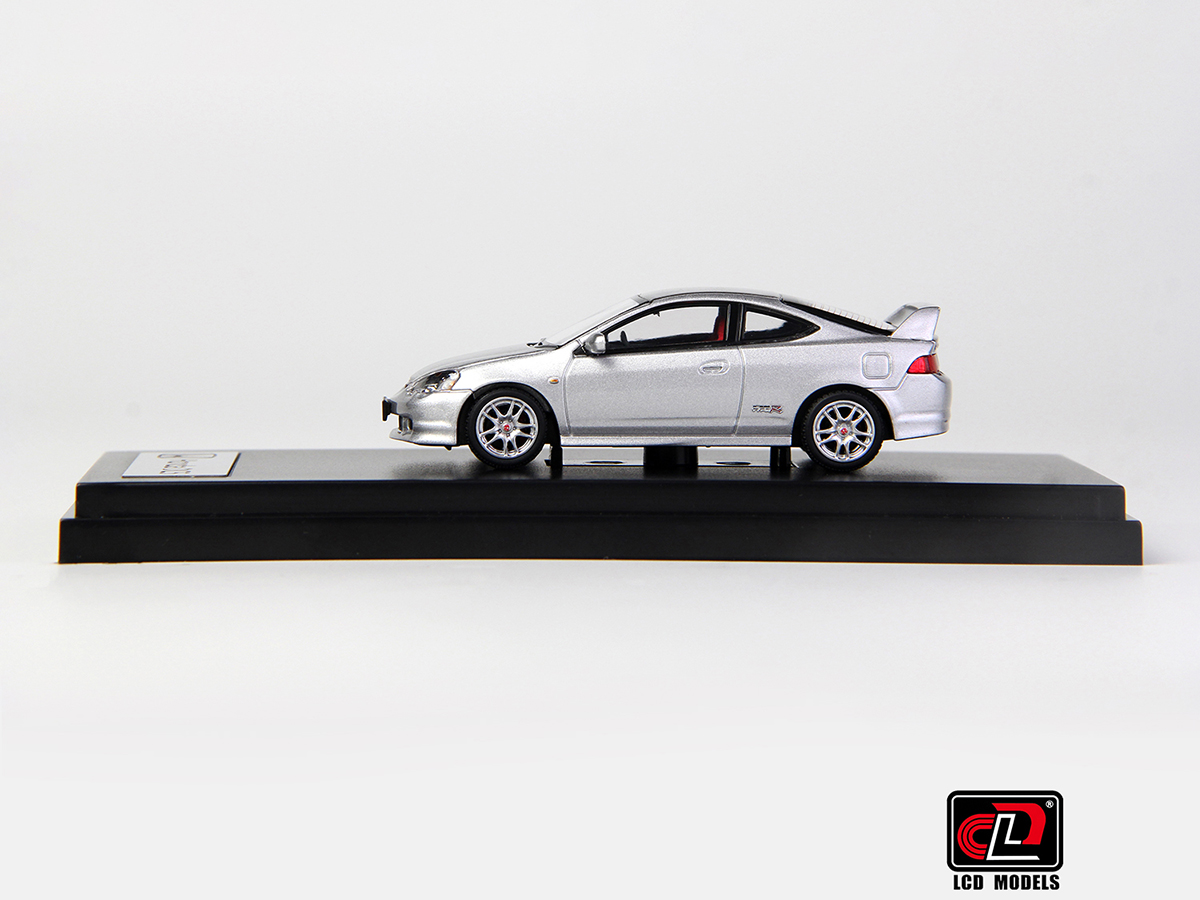 Honda Integra Type R (DC5) 1:64 LCD Models Prata - 20 anos! Loja
