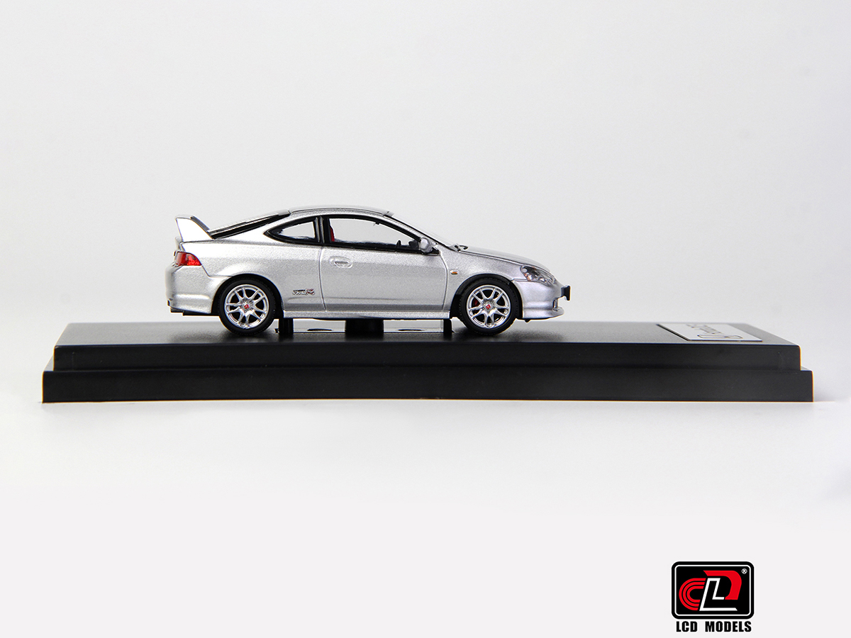 Honda Integra Type R (DC5) 1:64 LCD Models Prata - 20 anos! Loja