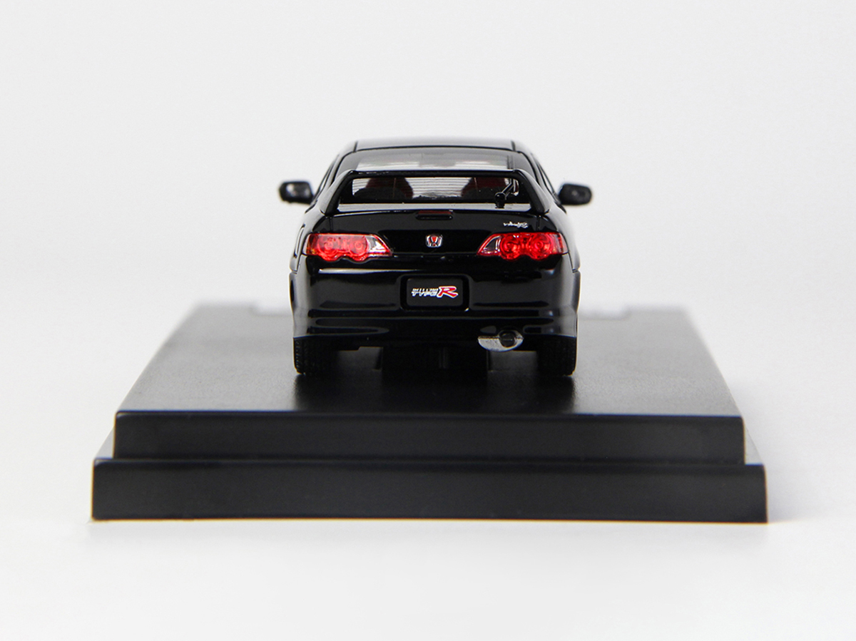 Honda Integra Type R (DC5) 1:64 LCD Models Preto - 20 anos! Loja