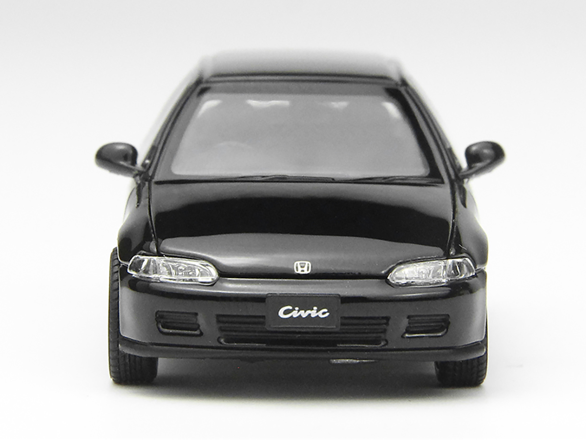 Honda CIVIC SiR II (EG6) 1:64 LCD Models Preto - 20 anos! Loja on