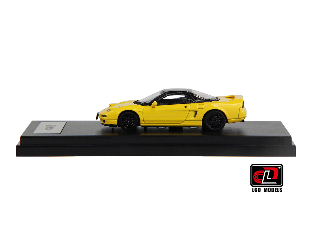 Honda NSX-NA1 1:64 LCD Models Amarelo - 20 anos! Loja on-line de