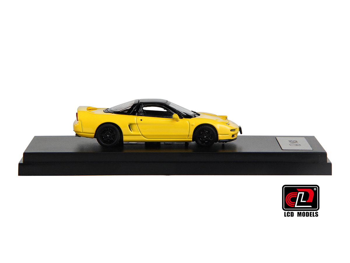 Honda NSX-NA1 1:64 LCD Models Amarelo - 20 anos! Loja on-line de