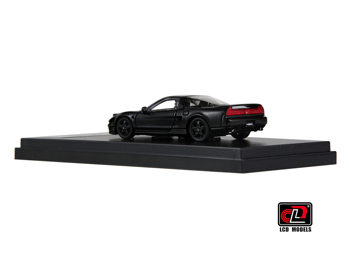 Honda NSX-NA1 1:64 LCD Models Preto - 20 anos! Loja on-line de