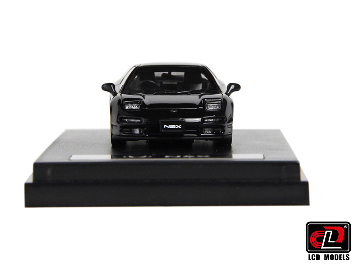 Honda NSX-NA1 1:64 LCD Models Preto - 19 anos! Loja on-line de