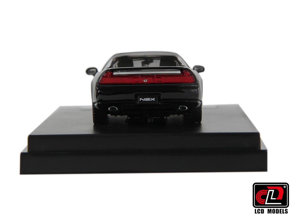 Honda NSX-NA1 1:64 LCD Models Preto - 20 anos! Loja on-line de