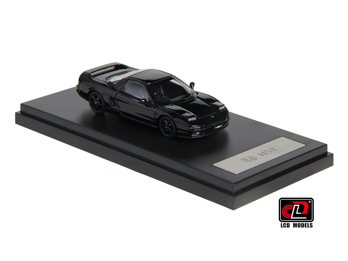 Honda NSX-NA1 1:64 LCD Models Preto - 19 anos! Loja on-line de