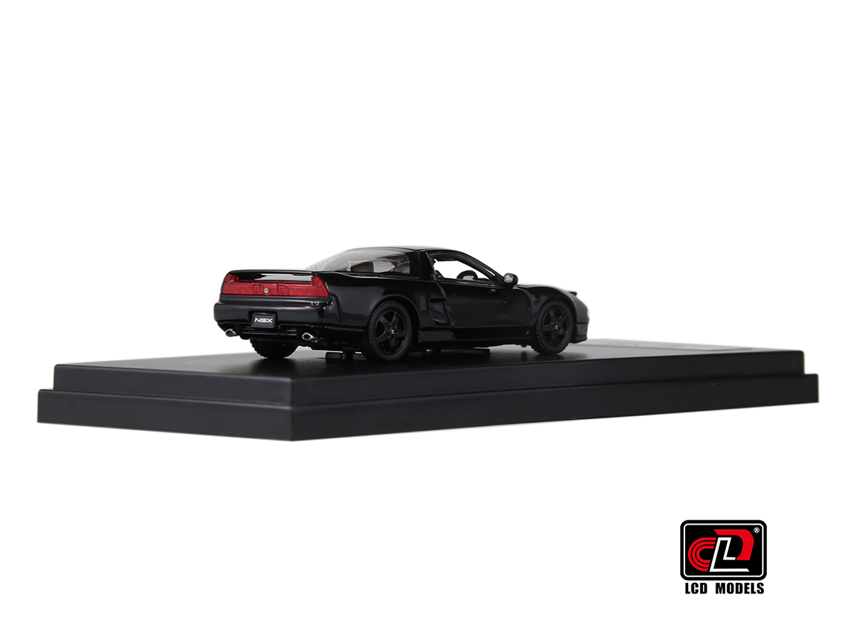 Honda NSX-NA1 1:64 LCD Models Preto - 19 anos! Loja on-line de