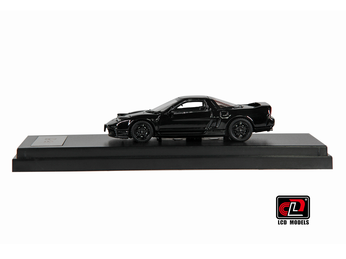 Honda NSX-NA1 1:64 LCD Models Preto - 20 anos! Loja on-line de