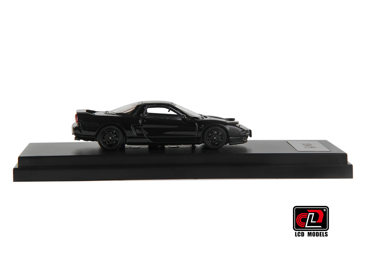 Honda NSX-NA1 1:64 LCD Models Preto - 20 anos! Loja on-line de