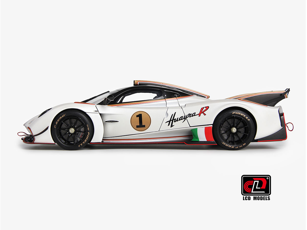 Pagani Huayra R 1:18 LCD Models - 19 anos! Loja on-line de