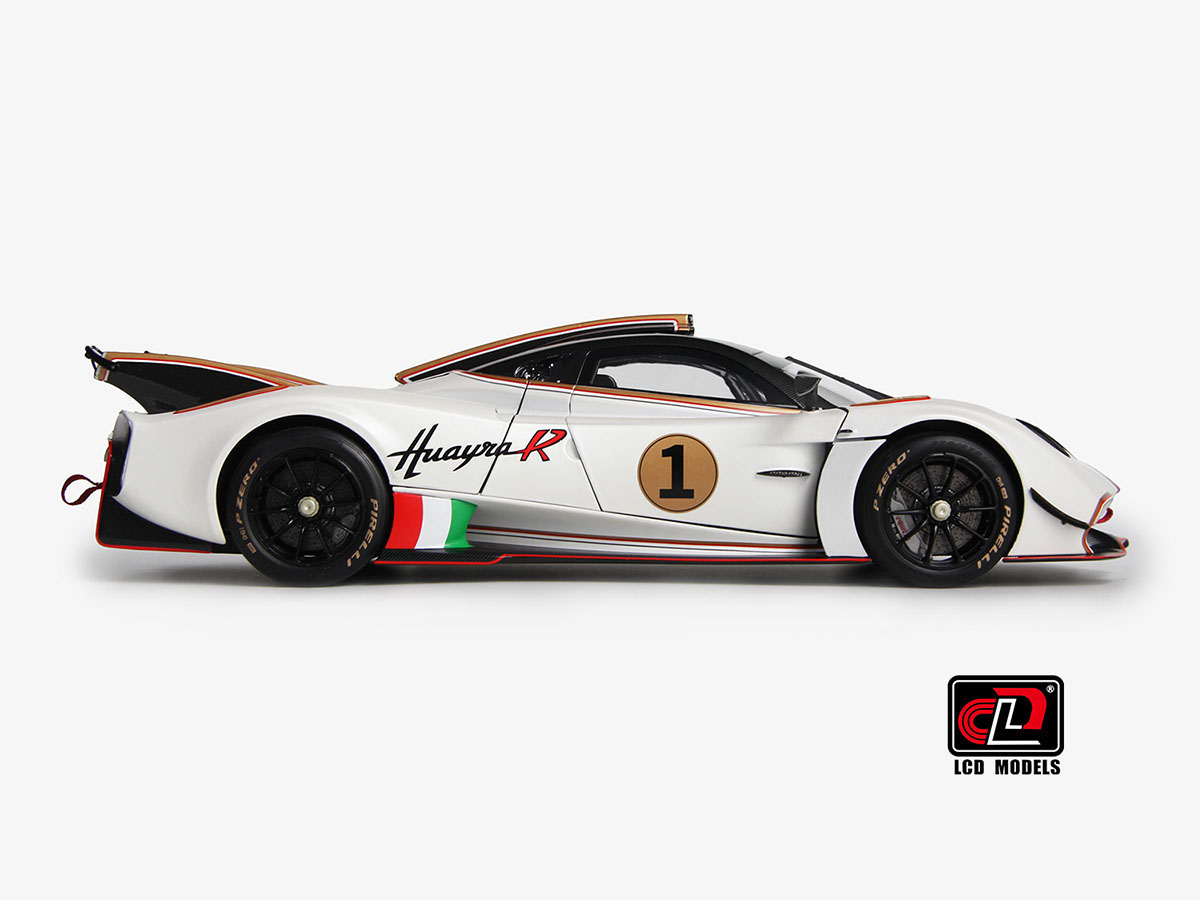 LCD Pagani Huayra R パガーニ ウアイラ R 1/18 Pagani Huayra R 1:18 LCD Models - 19 anos! Loja on-line de