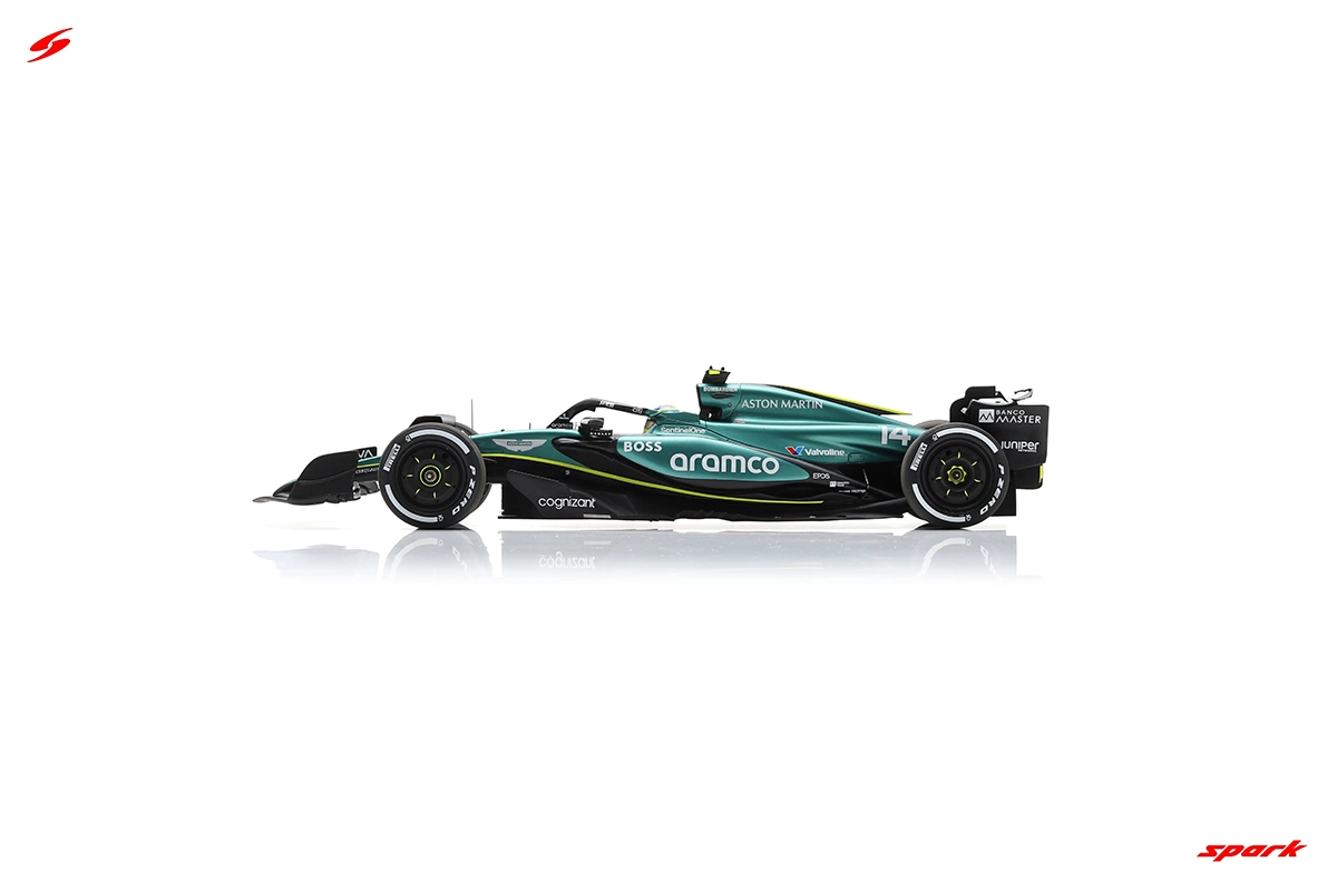 Fórmula 1 Aston Martin Aramco AMR24 GP Arábia Saudita 2024