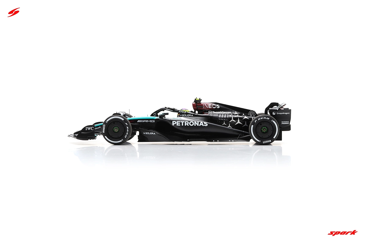 Fórmula 1 Mercedes AMG Petronas F1 Team W15 GP Bahrain 2024 Lewis