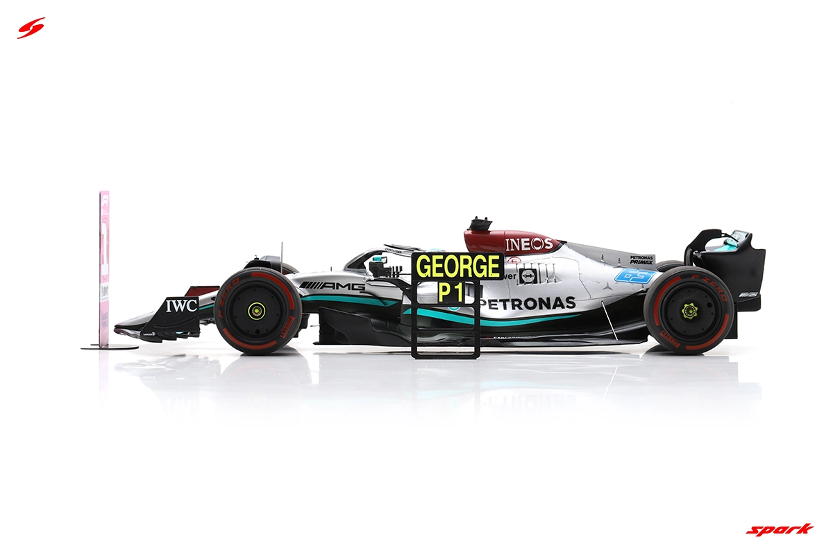 Fórmula 1 Mercedes AMG Petronas F1 Team W13 Winner GP Brasil 2022