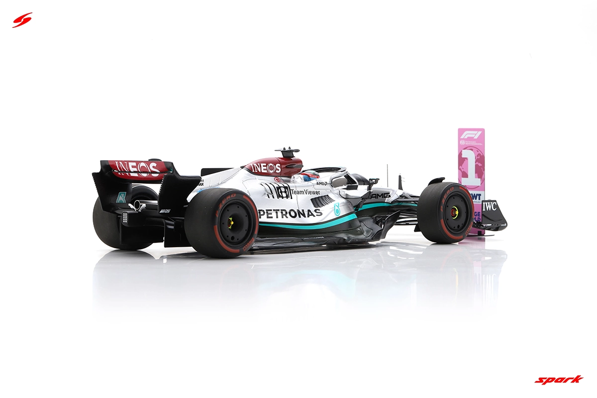 1/43 Spark メルセデスAMG W13 J.ラッセル マイアミGP 1/43 Spark メルセデスAMG W13 J.ラッセル マイアミGP 1/43 Spark